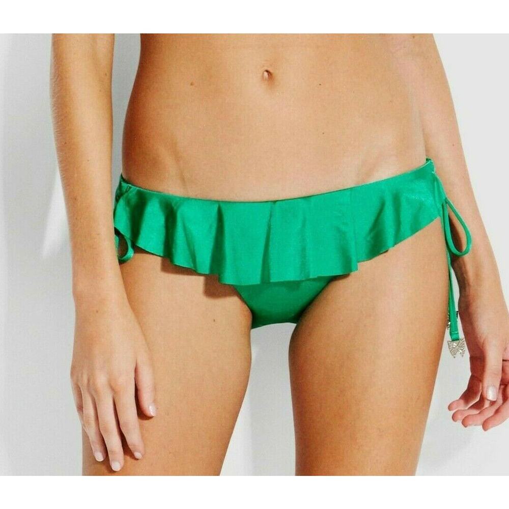 Seafolly Shine On Loop Tie Side Hipster Bottoms